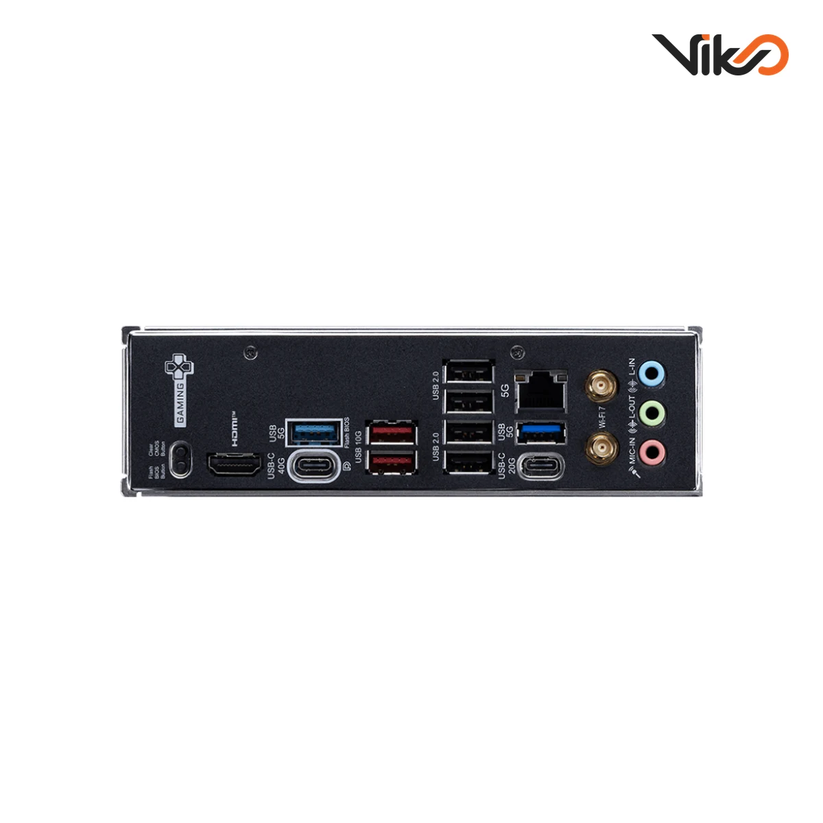 مادربرد ام اس آی مدل X870E GAMING PLUS WIFI