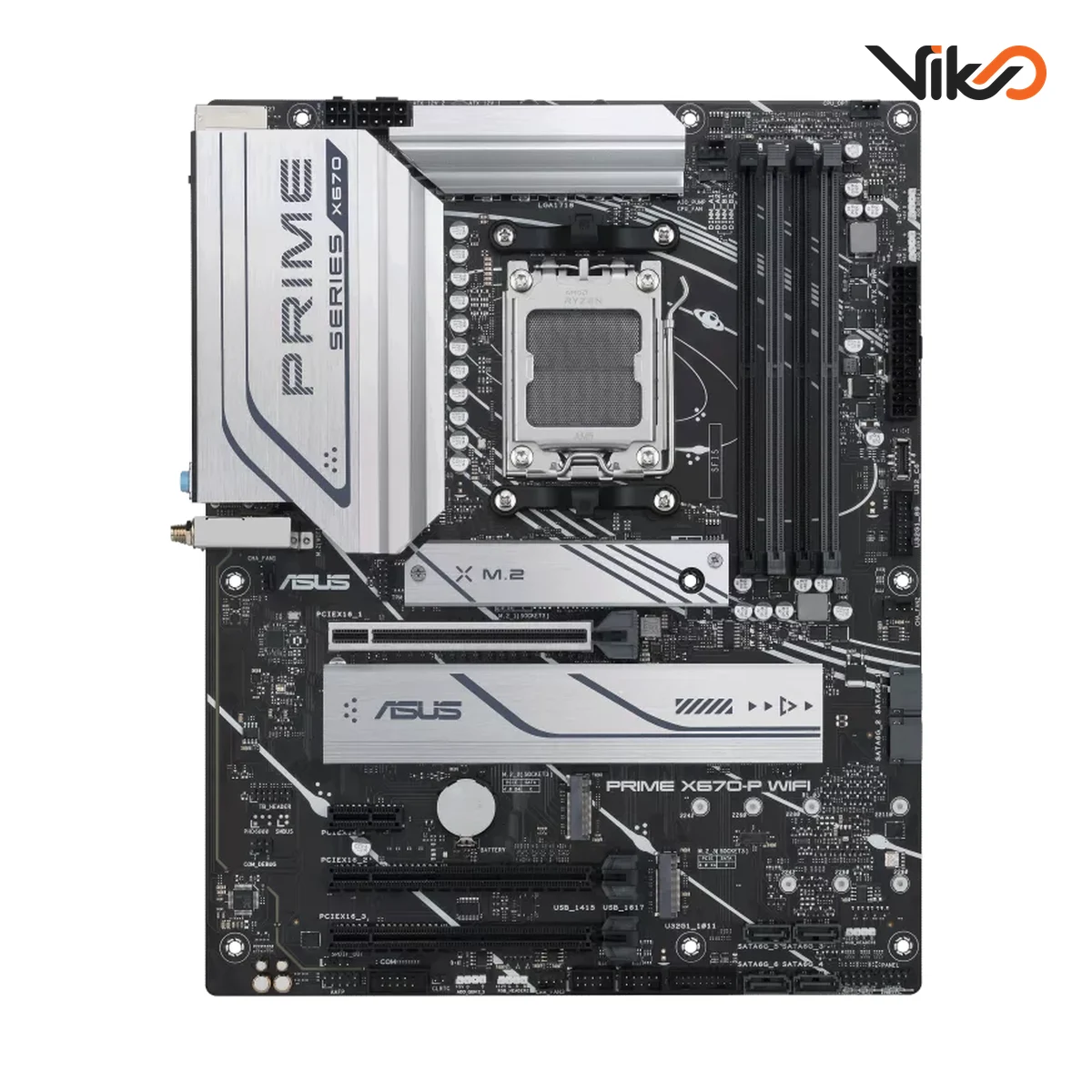 مادربرد ایسوس مدل PRIME X670-P WIFI
