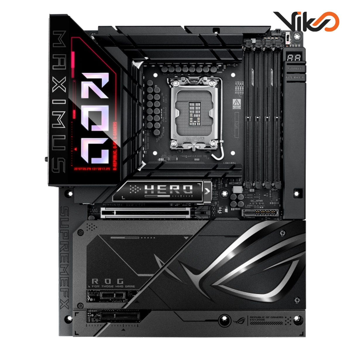 مادربرد ایسوس مدل ROG MAXIMUS Z890 HERO BTF