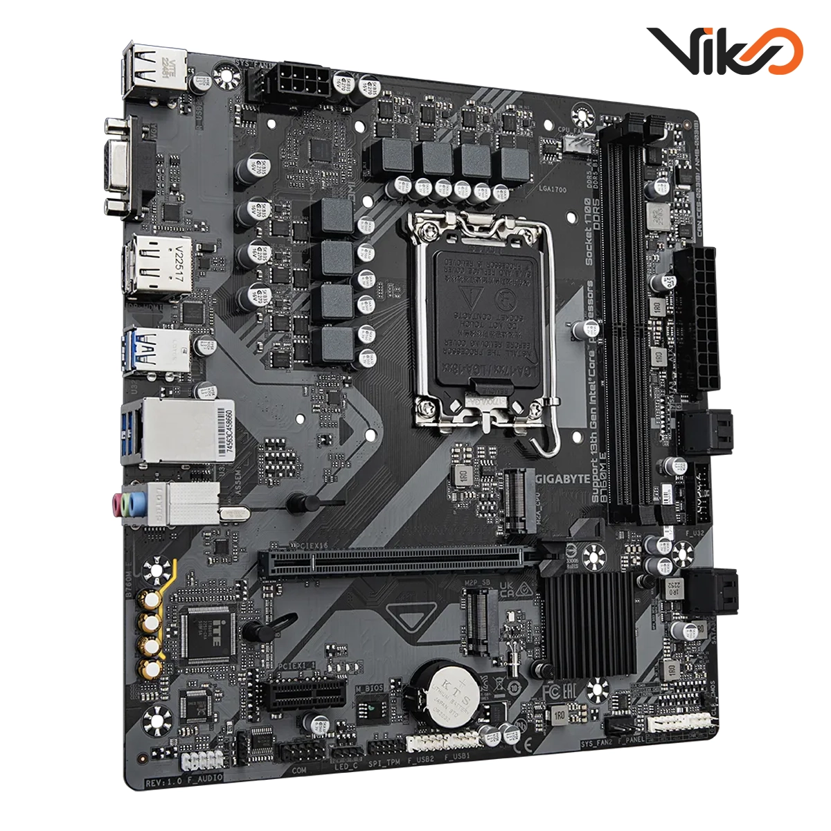 مادربرد گیگابایت مدل B760M E (rev. 1.0)
