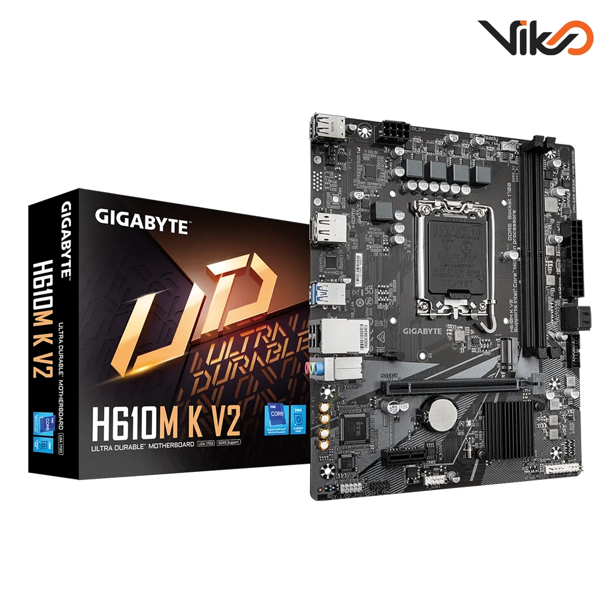 مادربرد گیگابایت مدل H610M K V2 (rev. 1.0)