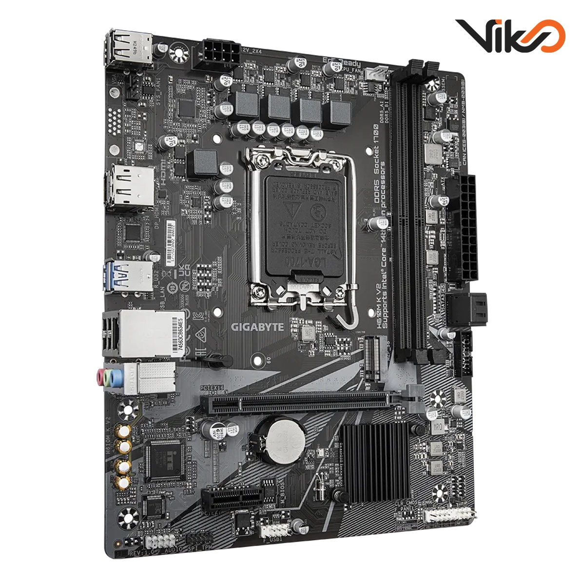مادربرد گیگابایت مدل H610M K V2 (rev. 1.0)