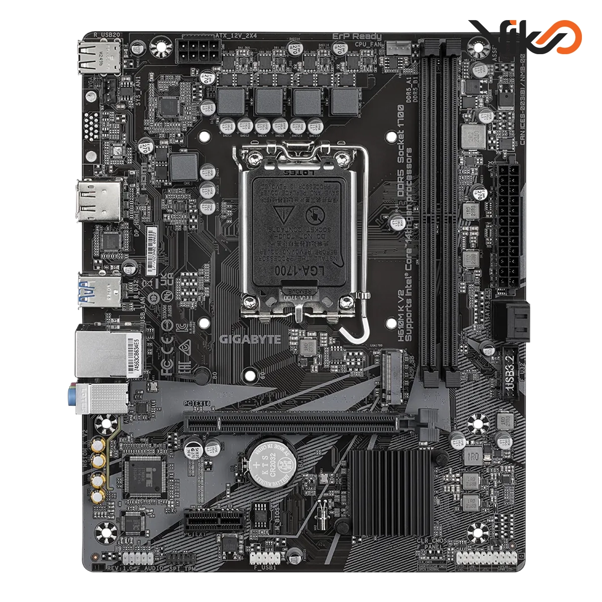 مادربرد گیگابایت مدل H610M K V2 (rev. 1.0)