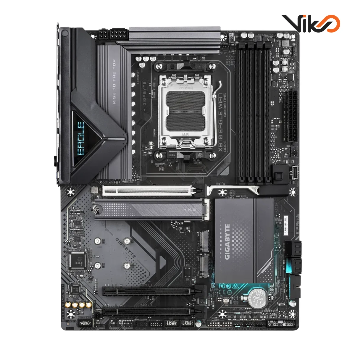 مادربرد گیگابایت مدل X870 EAGLE WIFI7 (rev. 1.x)