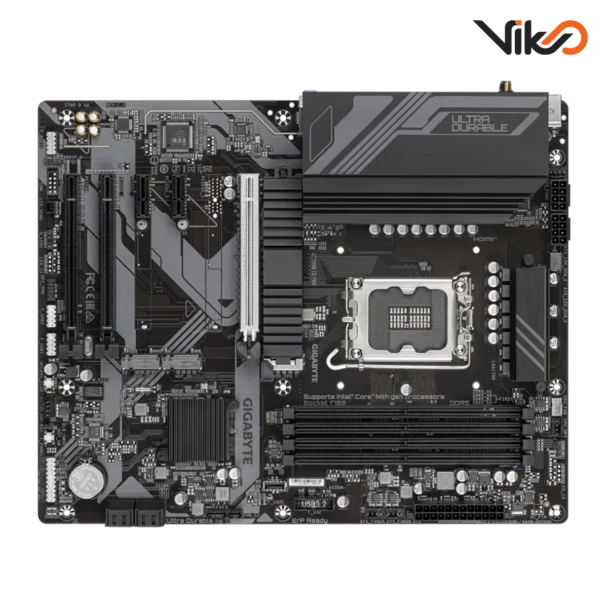 مادربرد گیگابایت مدل Z790 D AX (rev. 1.0)