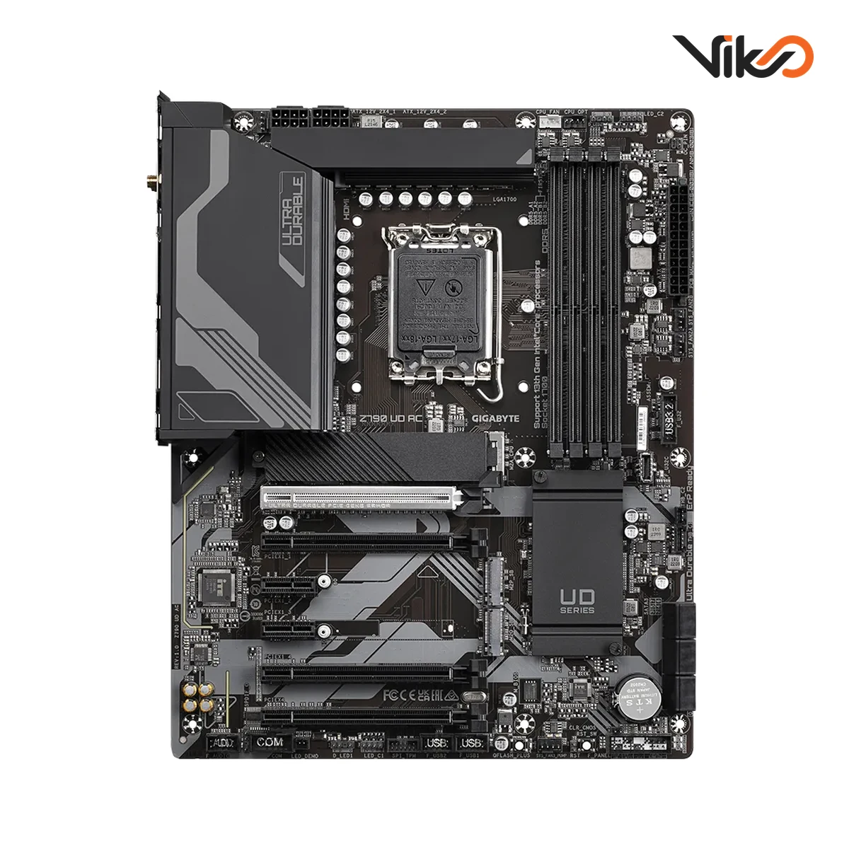 مادربرد گیگابایت مدل Z790 UD AC (rev. 1.x)