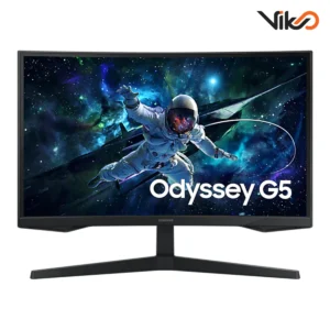 مانیتور 27 اینچ خمیده گیمینگ سامسونگ مدل Odyssey G5 G55C LS27CG552 (1)