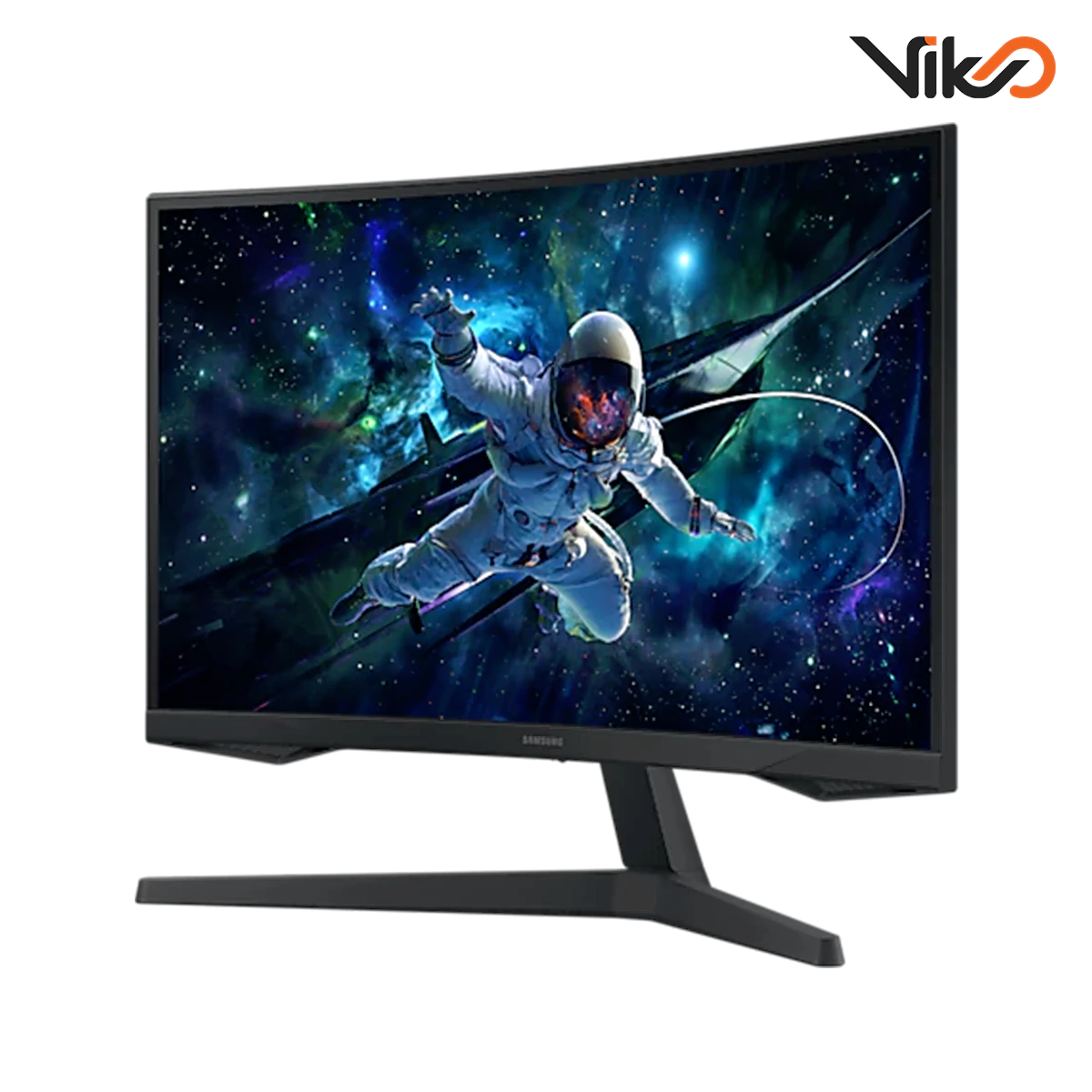 مانیتور 27 اینچ خمیده گیمینگ سامسونگ مدل Odyssey G5 G55C LS27CG552 (2)