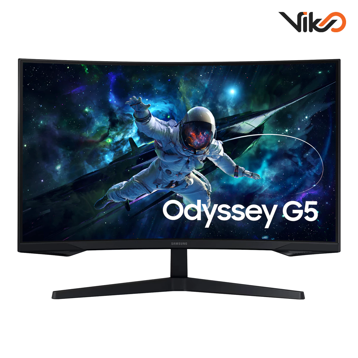 مانیتور 32 اینچ خمیده گیمینگ سامسونگ مدل Odyssey G5 LS32CG552 (1)