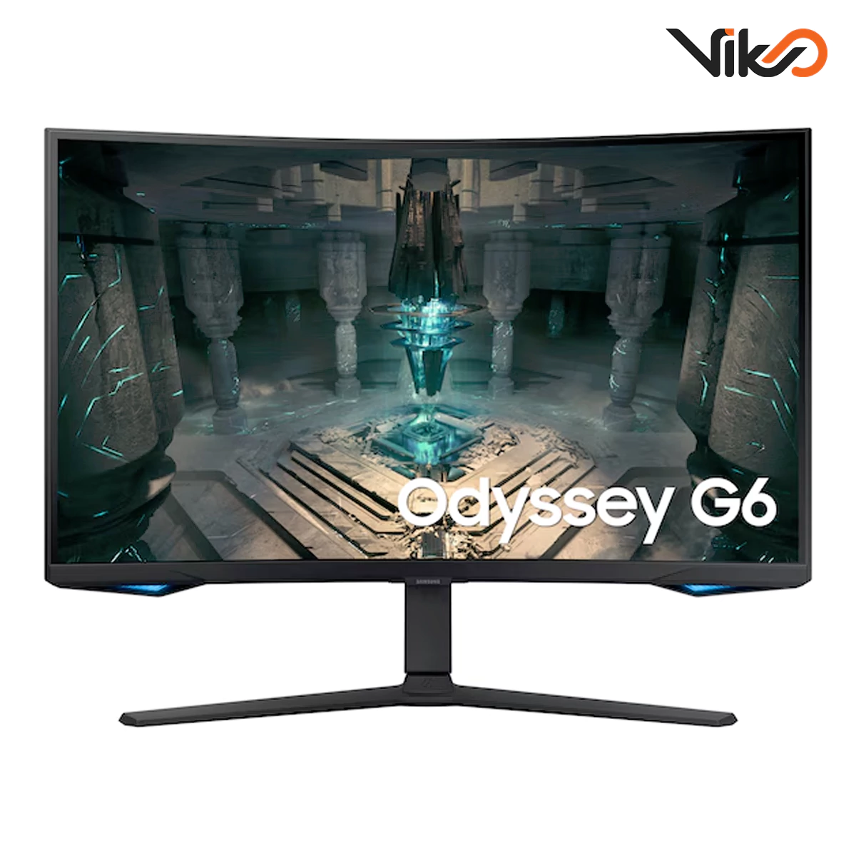 مانیتور 32 اینچ خمیده گیمینگ سامسونگ مدل Odyssey G6 LS32BG650 (1)