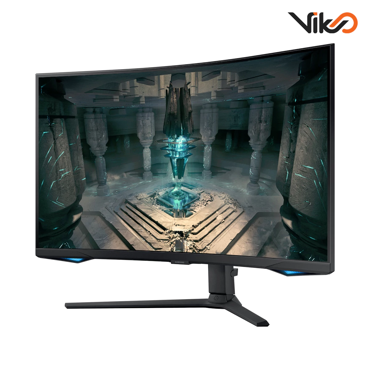 مانیتور 32 اینچ خمیده گیمینگ سامسونگ مدل Odyssey G6 LS32BG650 (2)