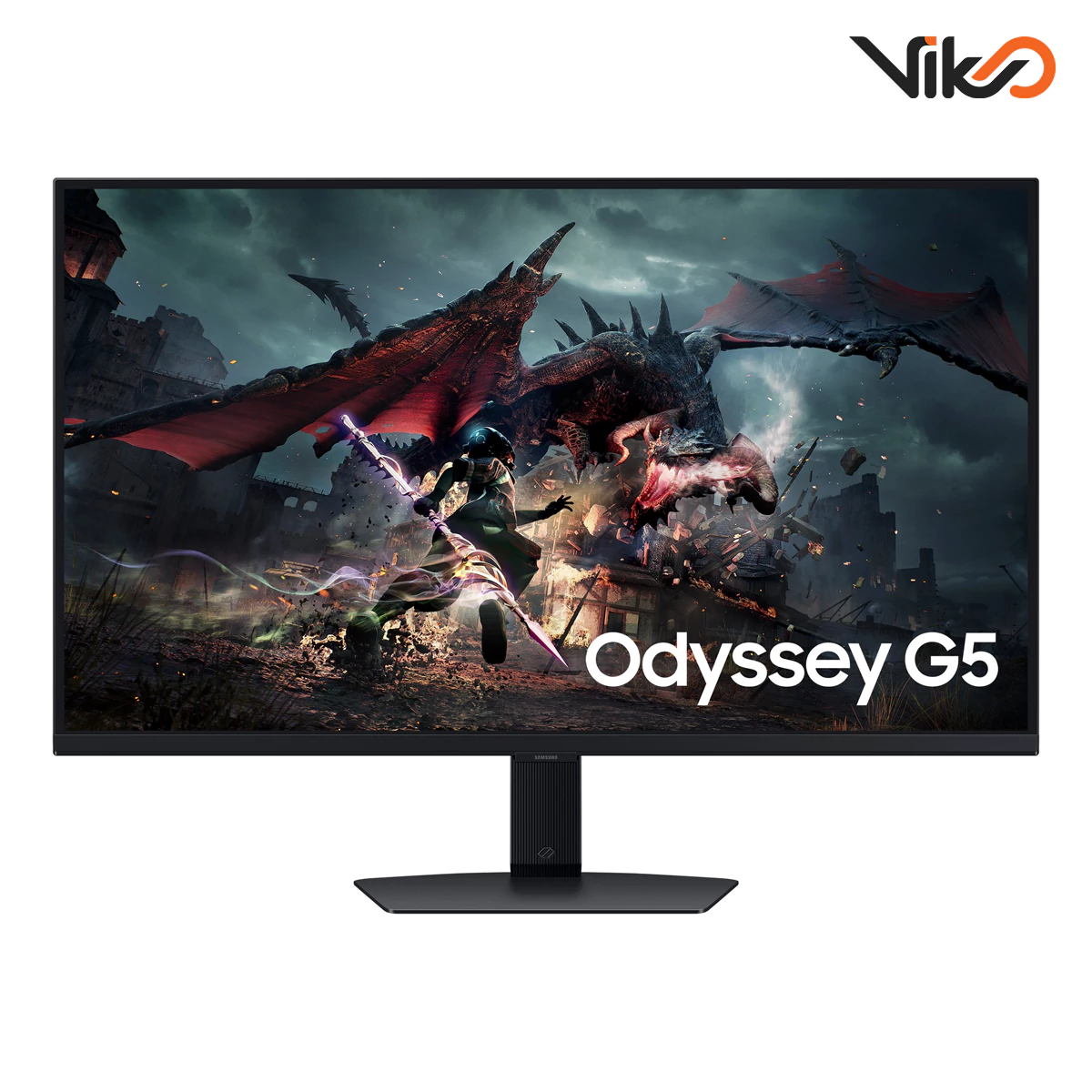 مانیتور 32 اینچ گیمینگ سامسونگ مدل Odyssey G5 LS32DG502 (1)