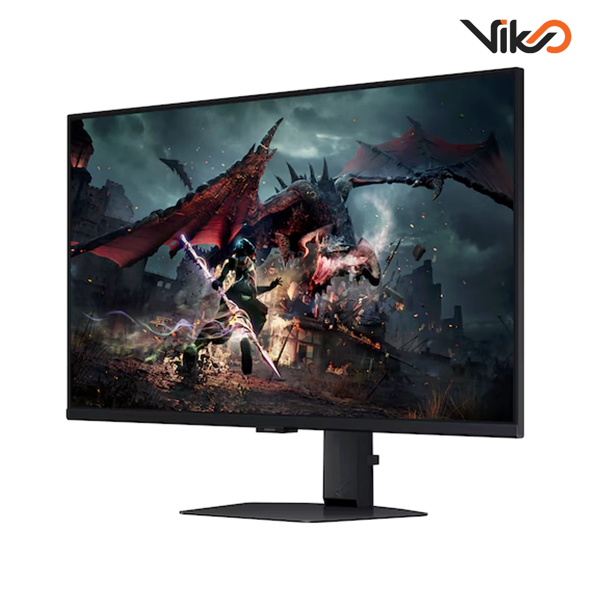 مانیتور 32 اینچ گیمینگ سامسونگ مدل Odyssey G5 LS32DG502 (2)