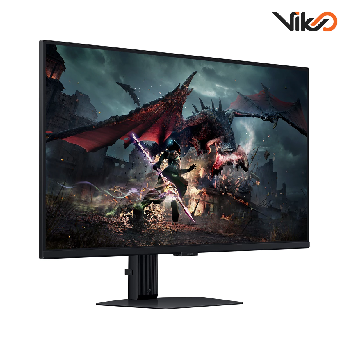 مانیتور 32 اینچ گیمینگ سامسونگ مدل Odyssey G5 LS32DG502 (3)