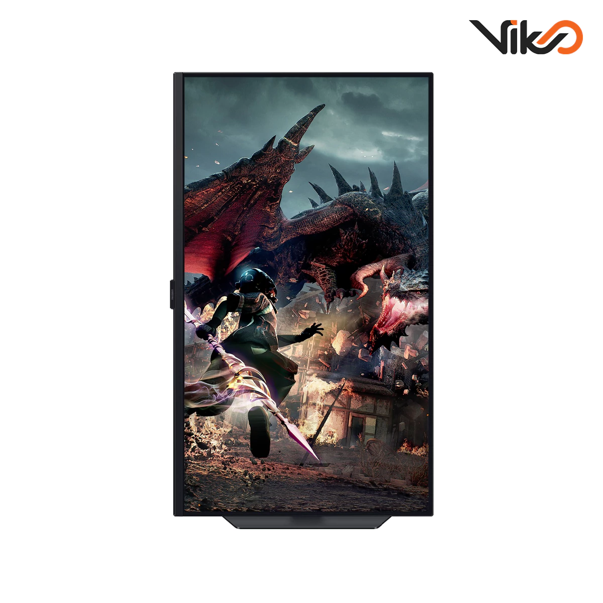 مانیتور 32 اینچ گیمینگ سامسونگ مدل Odyssey G5 LS32DG502 (4)