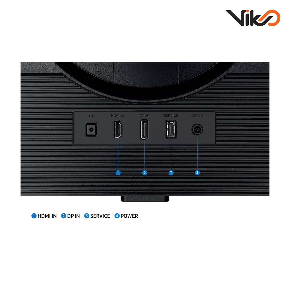 مانیتور 32 اینچ گیمینگ سامسونگ مدل Odyssey G5 LS32DG502 (8)