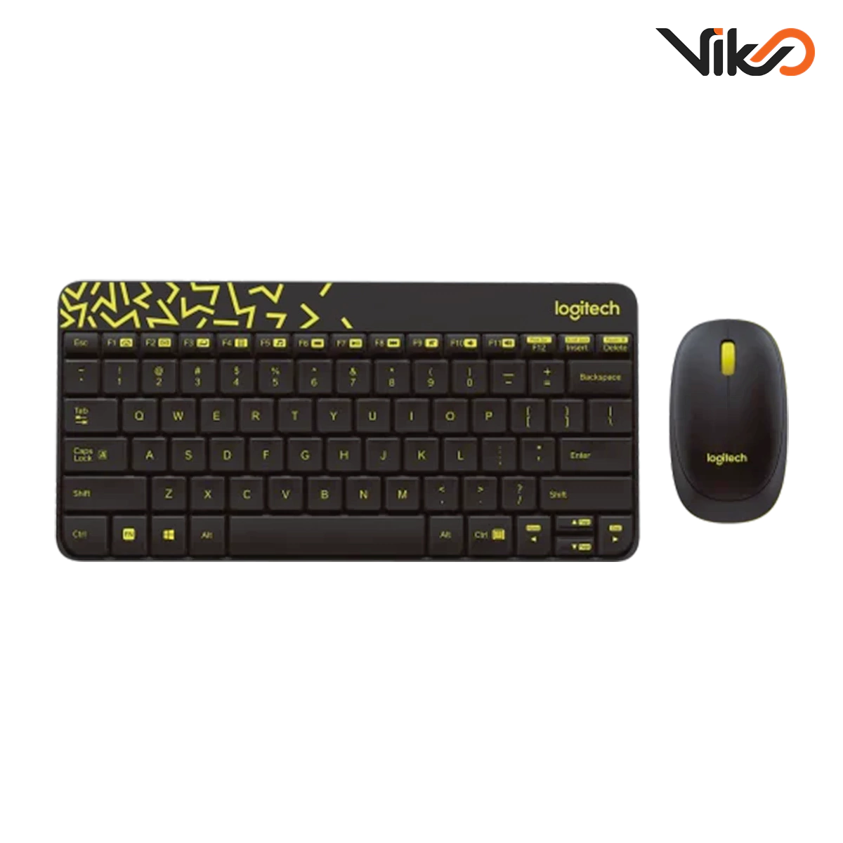 ماوس و کیبورد بی سیم لاجیتک مدل MK240 (1) ماوس و کیبورد بی سیم لاجیتک مدل MK240 (1)