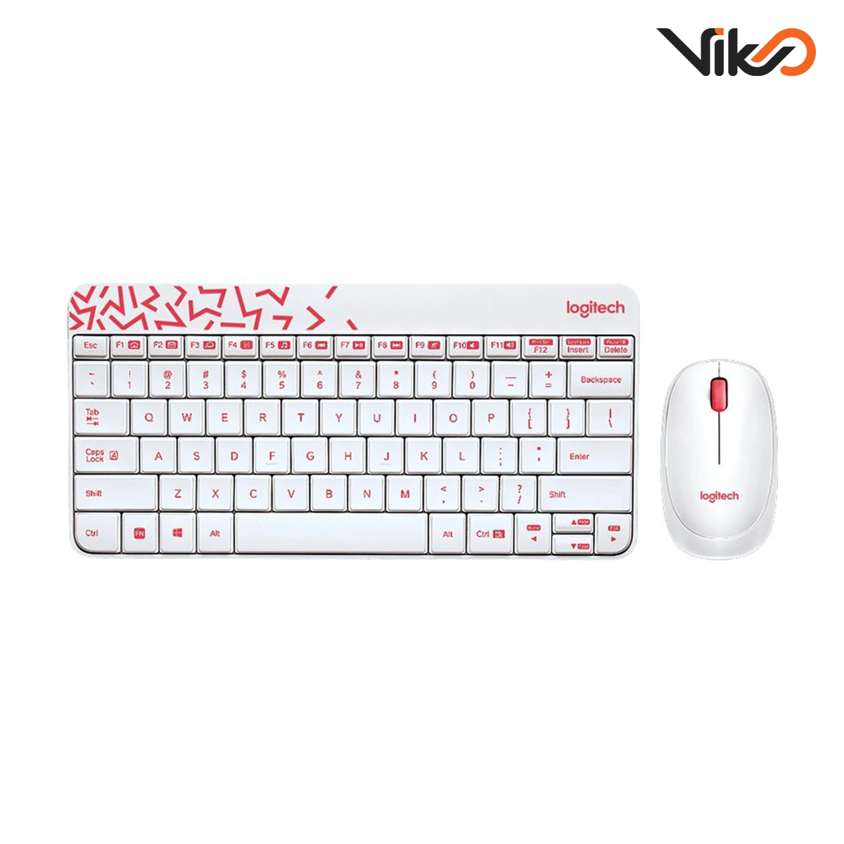 ماوس و کیبورد بی سیم لاجیتک مدل MK240 (2)