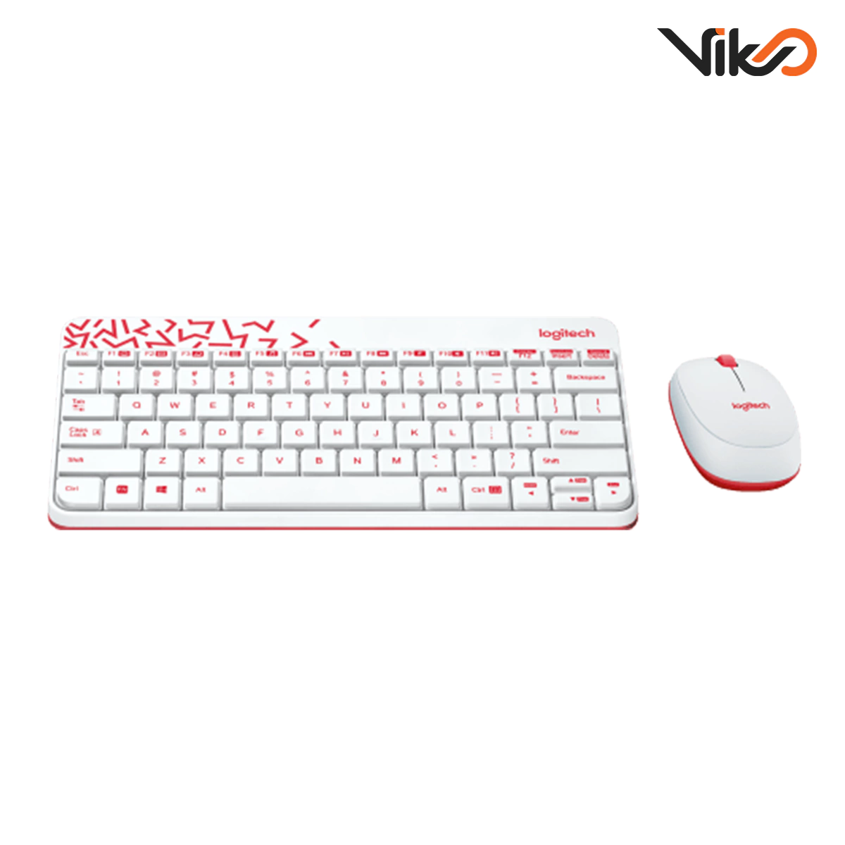 ماوس و کیبورد بی سیم لاجیتک مدل MK240 (4)