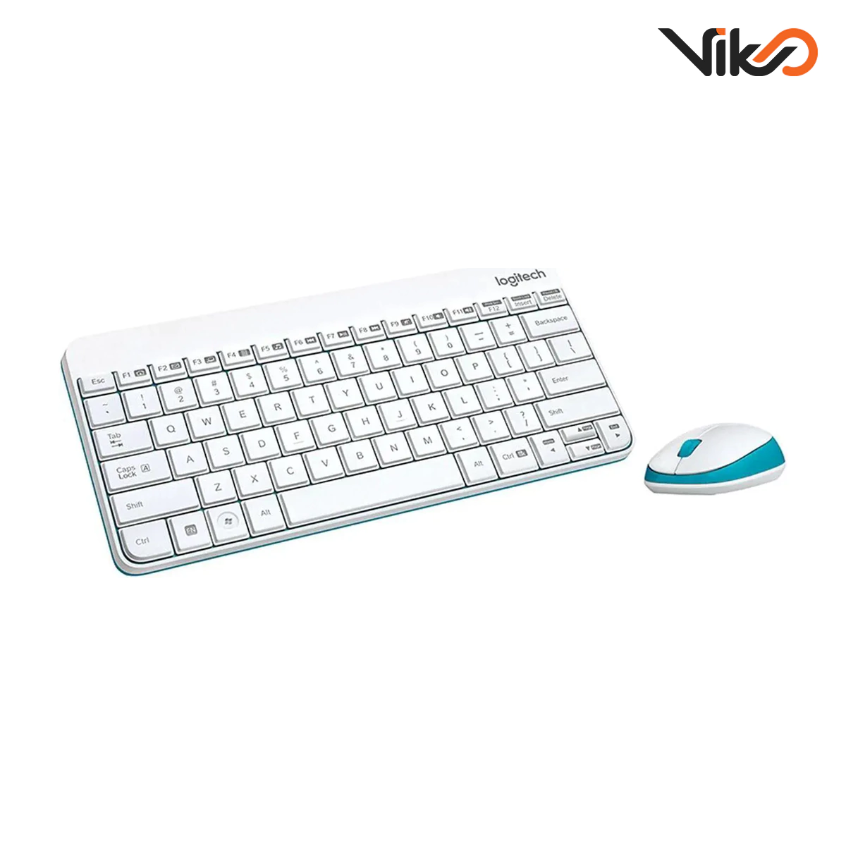 ماوس و کیبورد بی سیم لاجیتک مدل MK245 Nano (2)