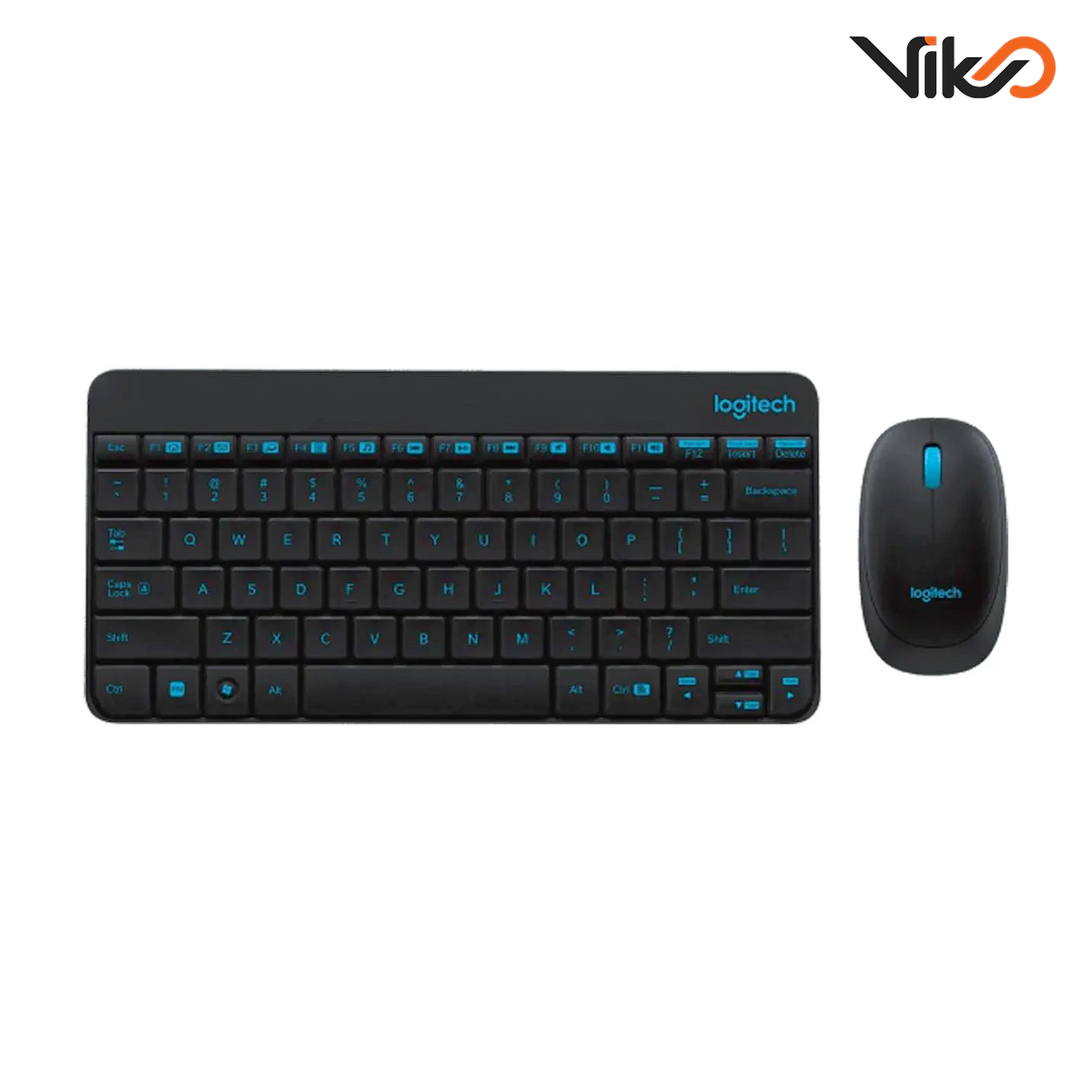 ماوس و کیبورد بی سیم لاجیتک مدل MK245 Nano (3)