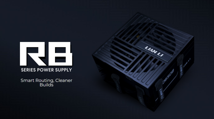 پاورهای نیمه ماژولار Lian Li RB با سازگاری کامل با GPUهای مدرن