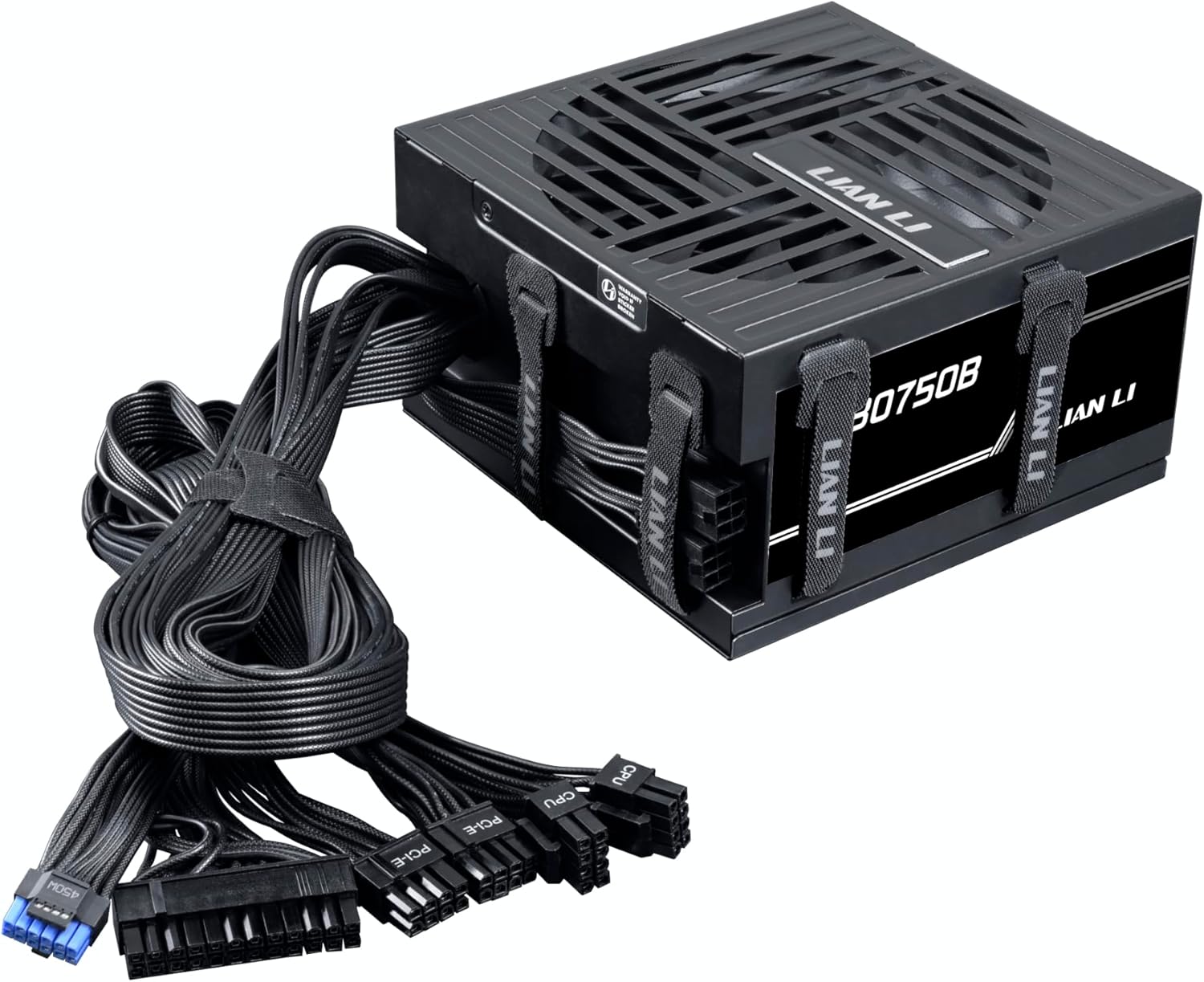 پاورهای نیمه ماژولار Lian Li RB با سازگاری کامل با GPUهای مدرن