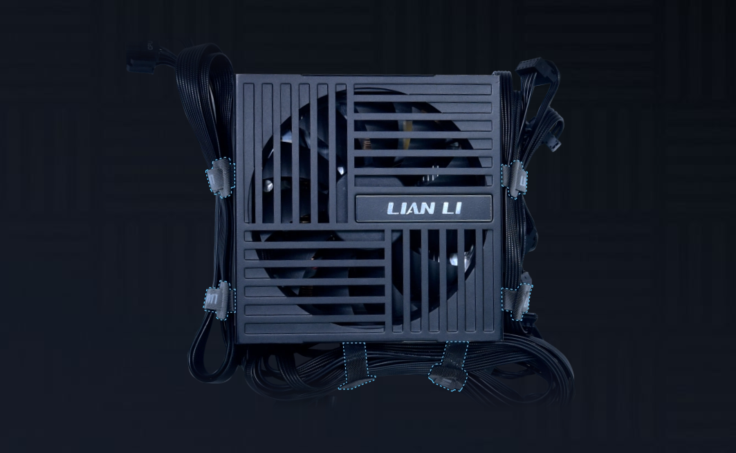 پاورهای نیمه ماژولار Lian Li RB با سازگاری کامل با GPUهای مدرن