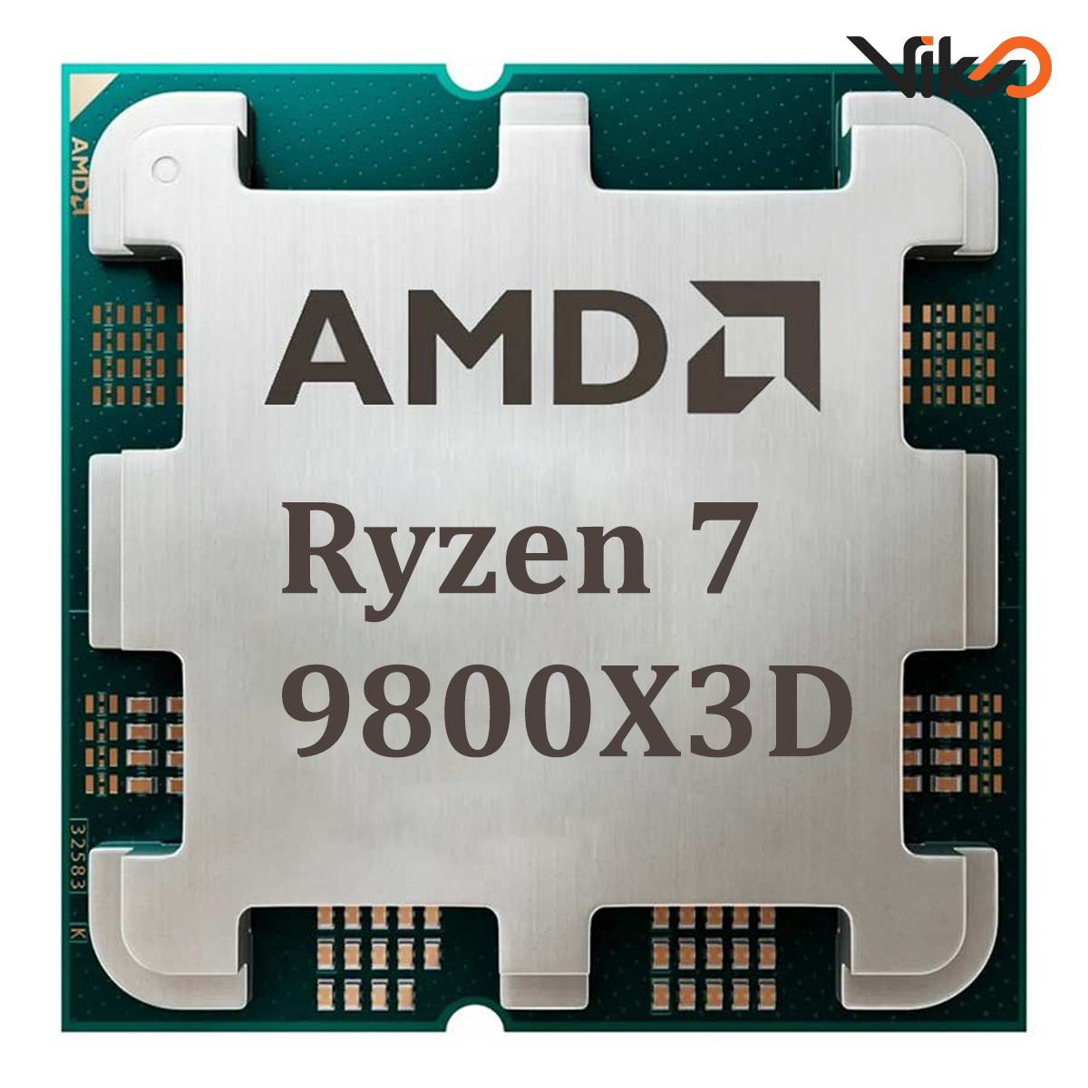 پردازنده ای ام دی مدل Ryzen 7 9800X3D Tray