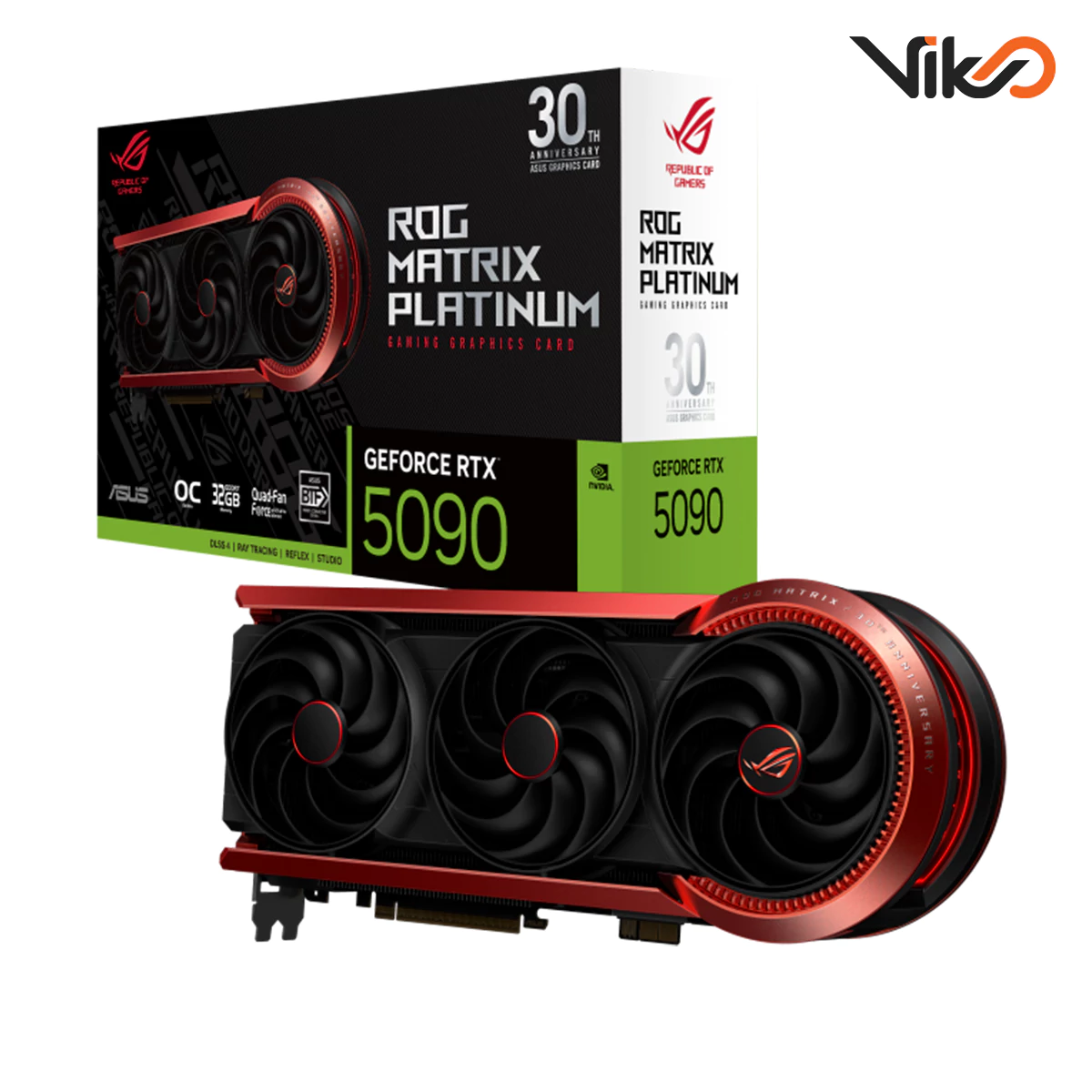 کارت گرافیک ایسوس مدل ROG Matrix Platinum GeForce RTX 5090 (1)