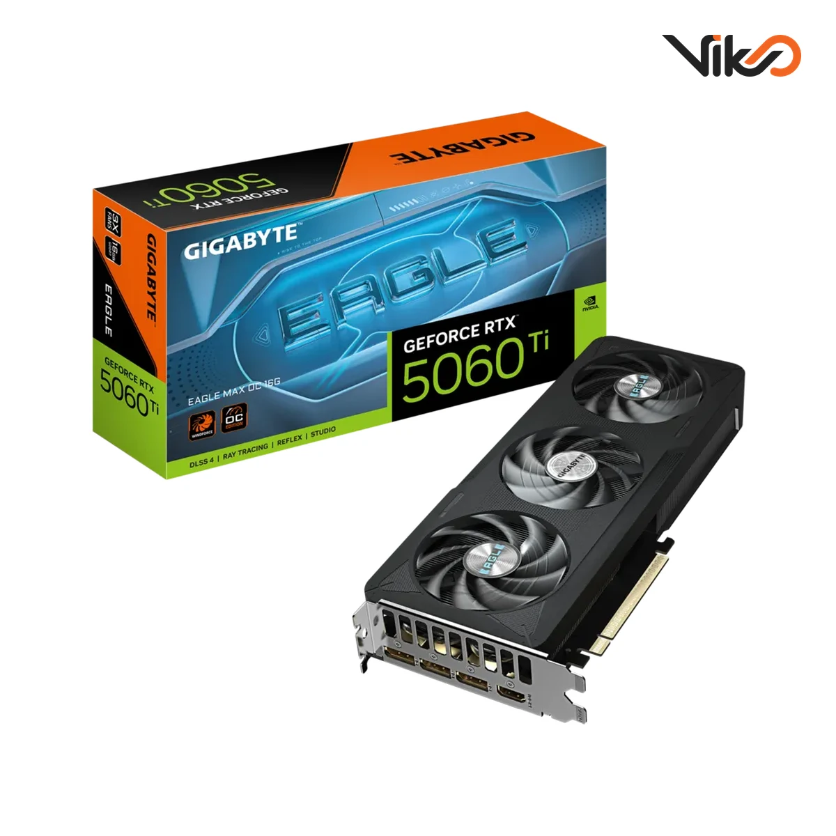 کارت گرافیک گیگابایت مدل GeForce RTX 5060 Ti EAGLE MAX OC 16G
