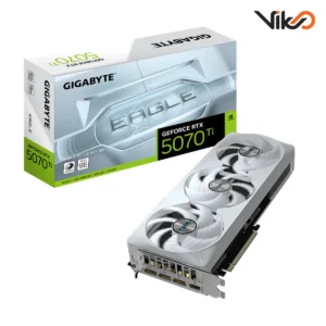 کارت گرافیک گیگابایت مدل GeForce RTX 5070 Ti EAGLE OC ICE SFF 16G
