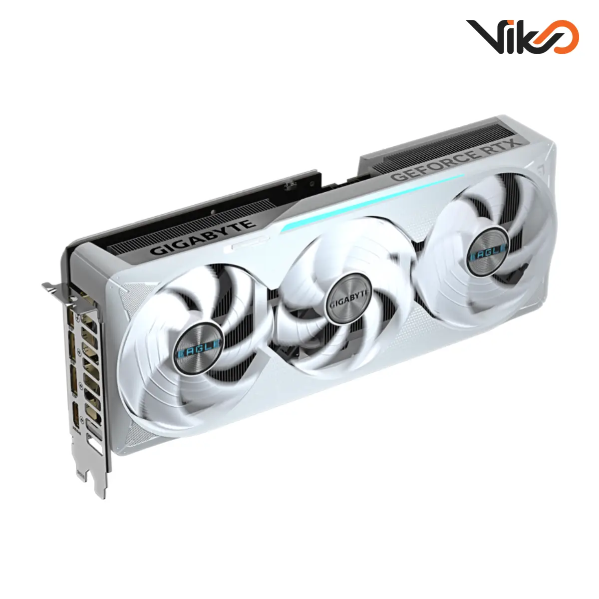 کارت گرافیک گیگابایت مدل GeForce RTX 5070 Ti EAGLE OC ICE SFF 16G