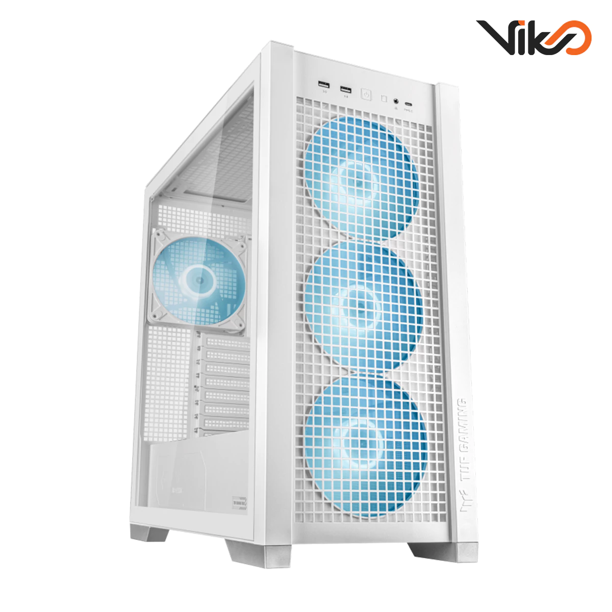 کیس ایسوس مدل TUF Gaming GT302 ARGB White BTF (1)