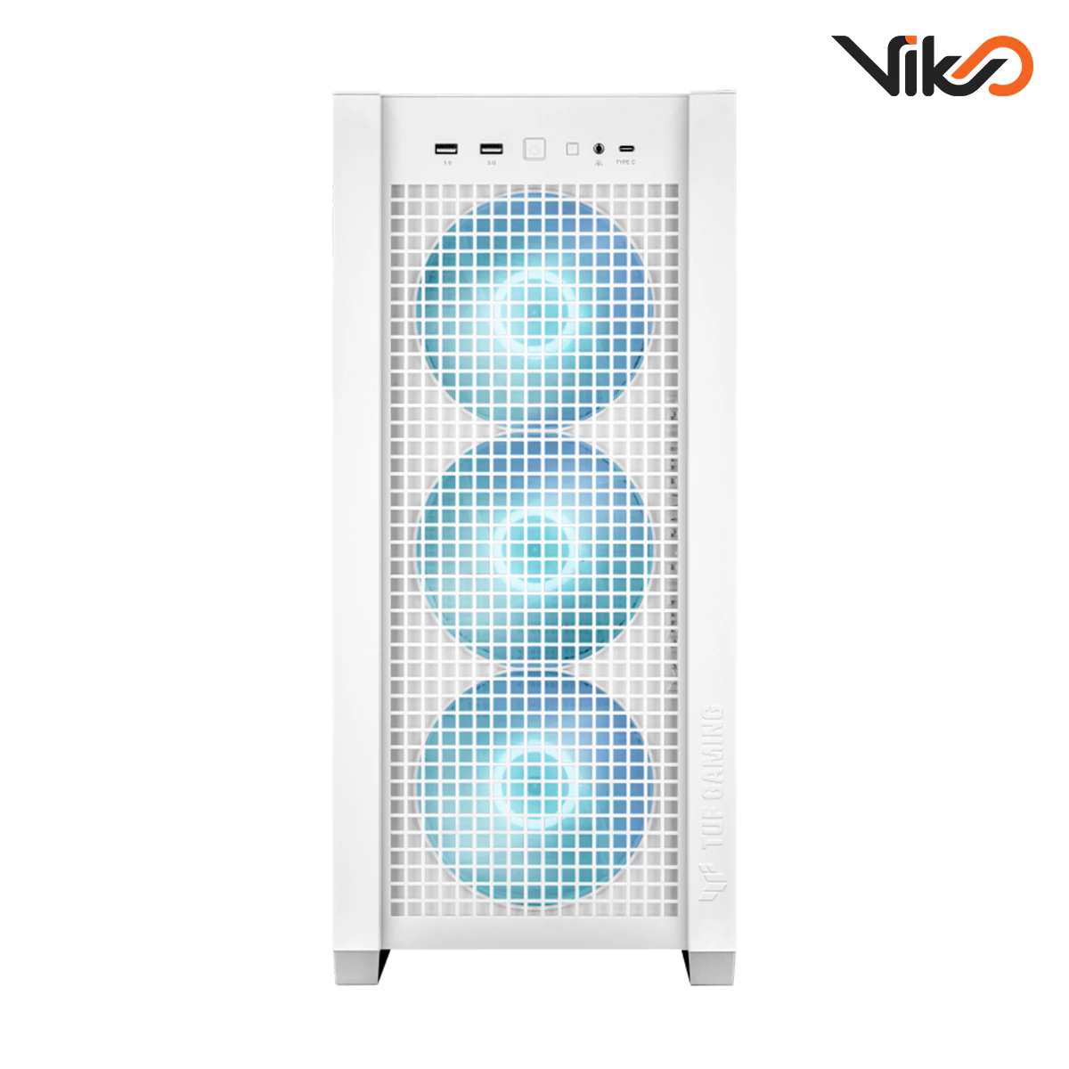 کیس ایسوس مدل TUF Gaming GT302 ARGB White BTF (2)