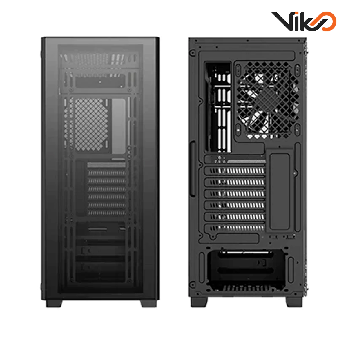 کیس دیپ کول مدل MATREXX 50 ADD-RGB 4F (2)