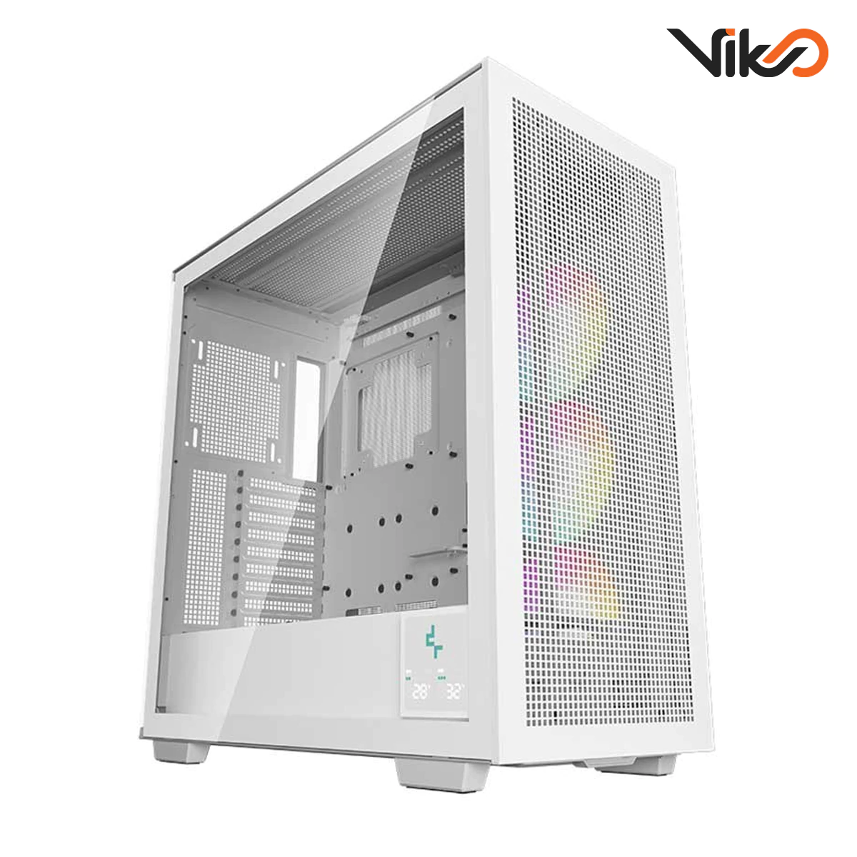 کیس دیپ کول مدل MORPHEUS White (1) کیس دیپ کول مدل MORPHEUS White (1)