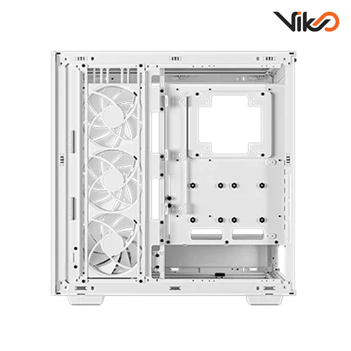 کیس دیپ کول مدل MORPHEUS White (5)