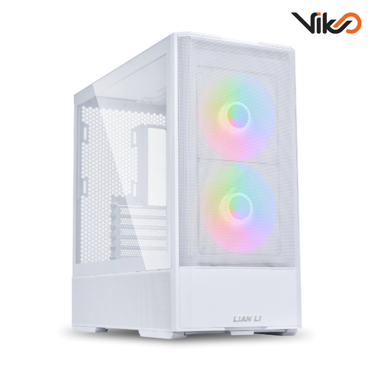 کیس لیان لی مدل LANCOOL 207 White (1)