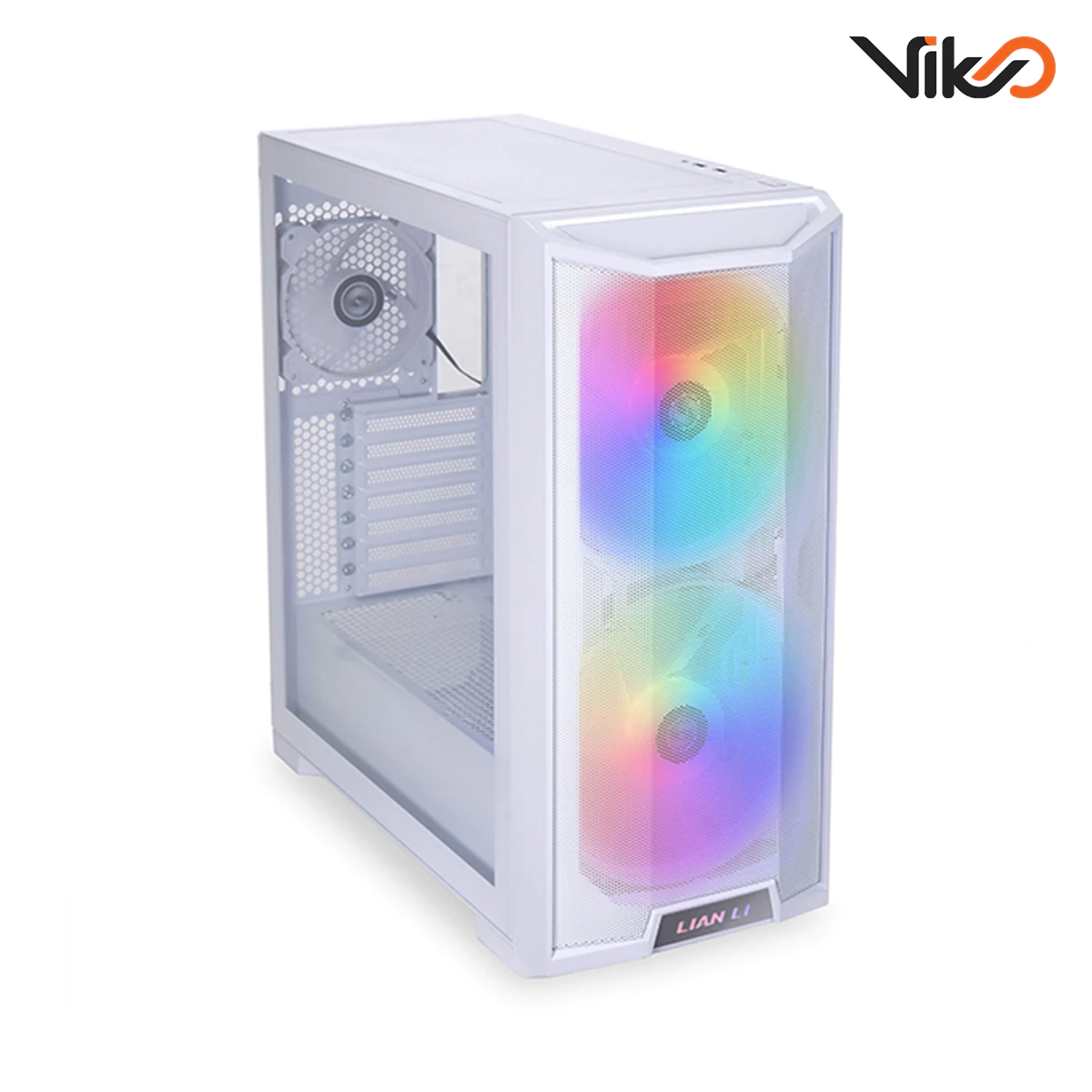 کیس لیان لی مدل LANCOOL 215 White (1)