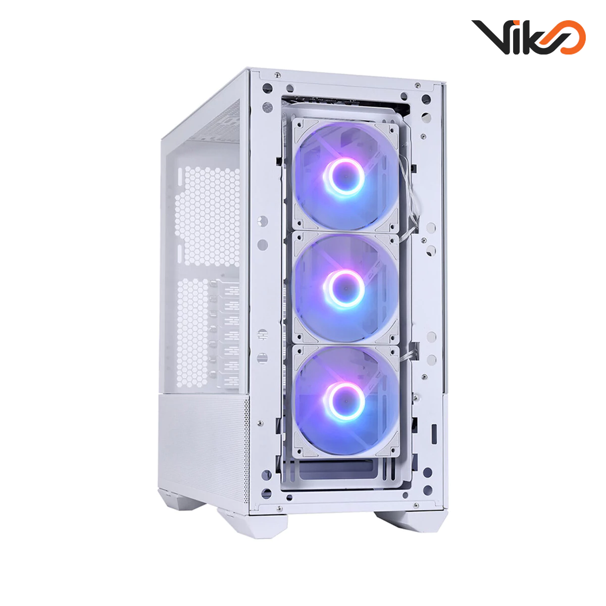 کیس لیان لی مدل LANCOOL II MESH RGB White (2)