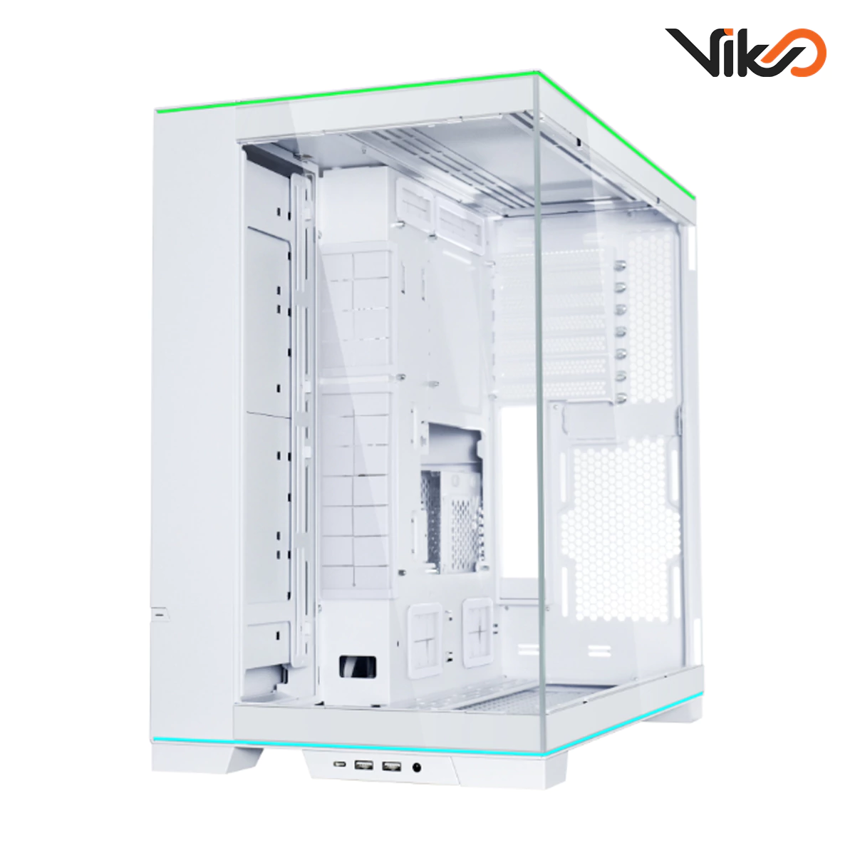 کیس لیان لی مدل O11 Dynamic EVO RGB White (3)