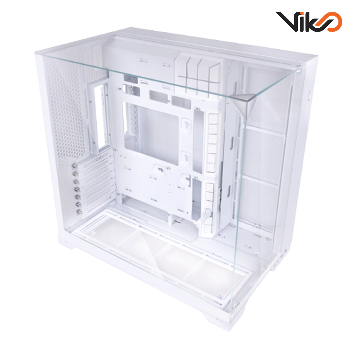 کیس لیان لی مدل O11 VISION COMPACT White (2)