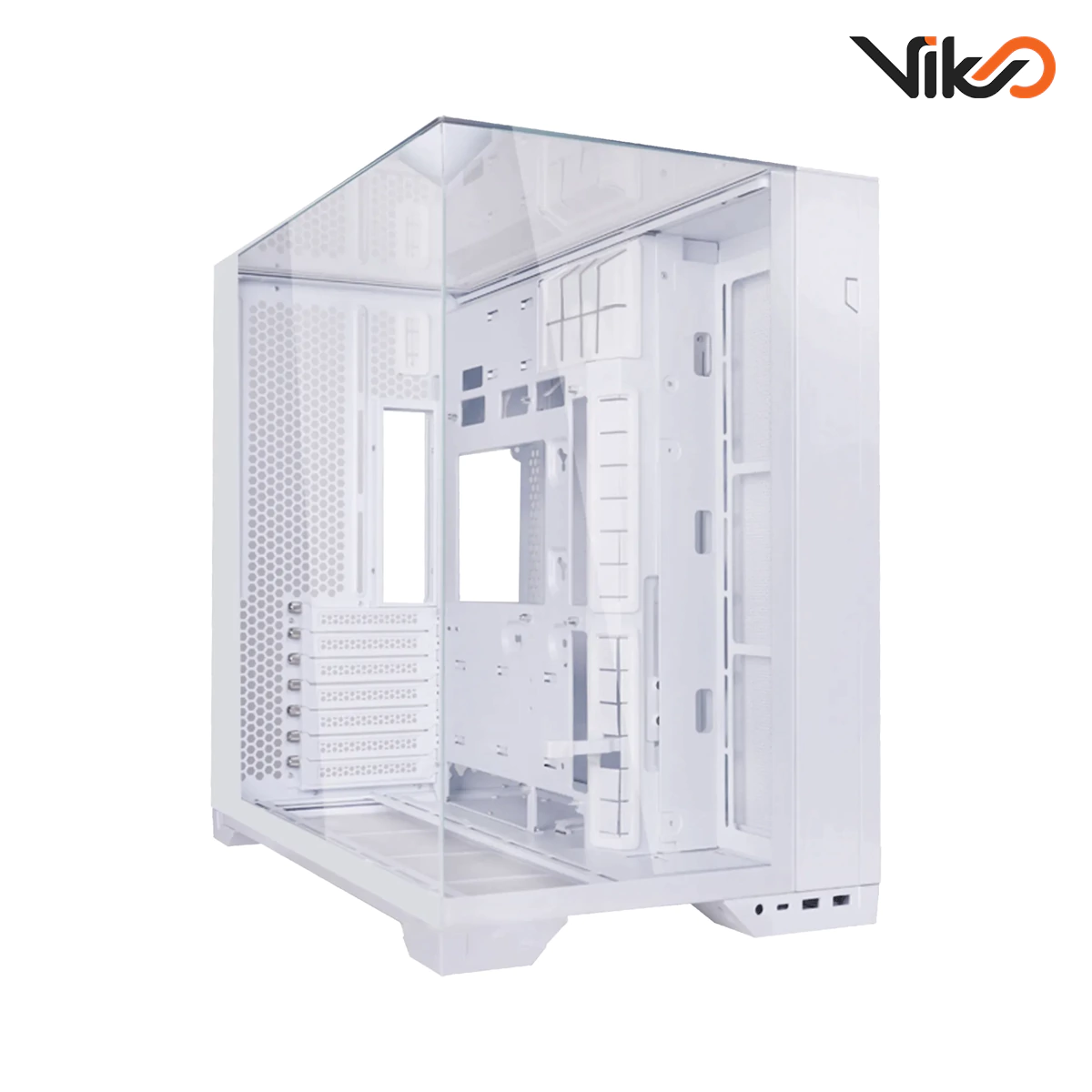 کیس لیان لی مدل O11 VISION COMPACT White (3)