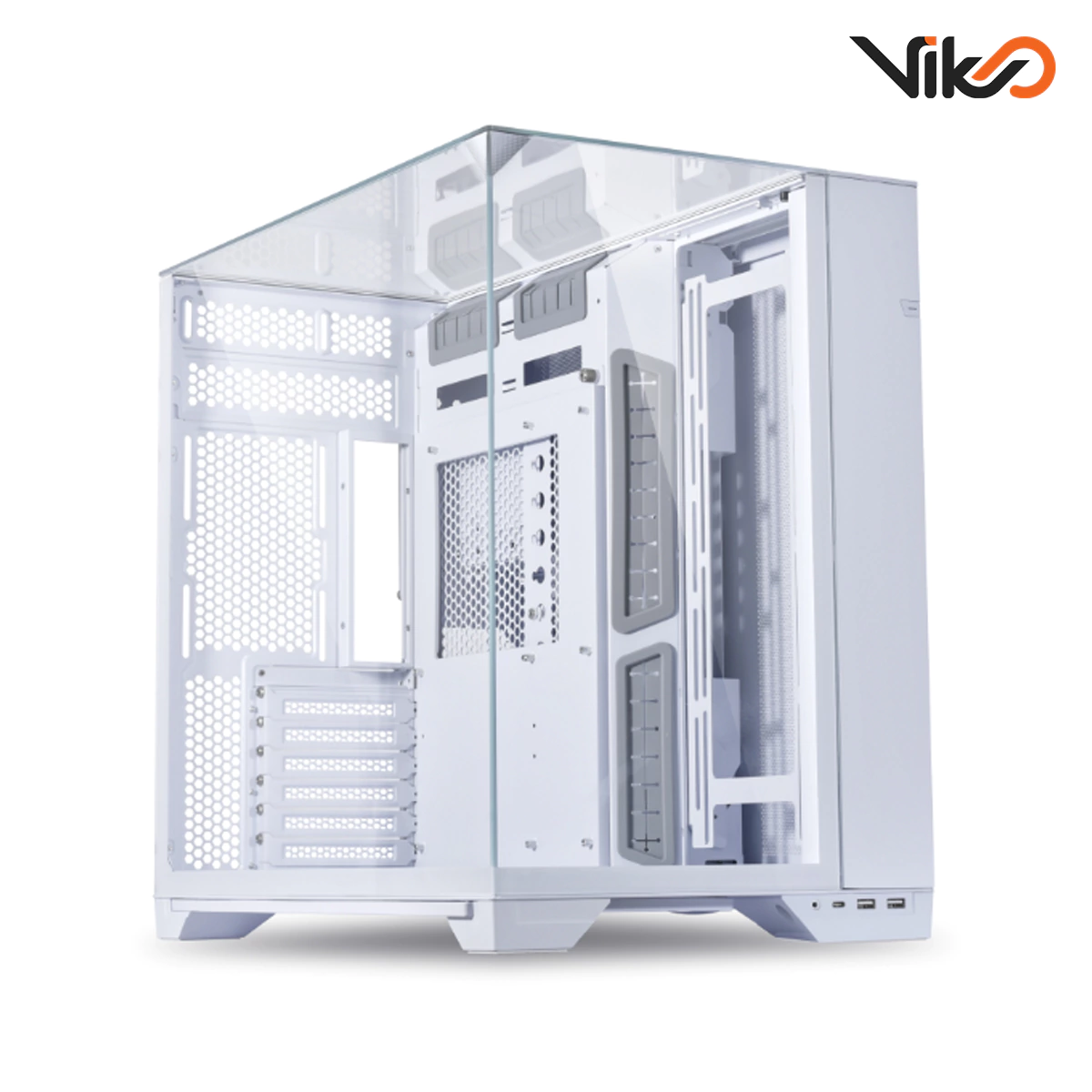 کیس لیان لی مدل O11 VISION White (2)