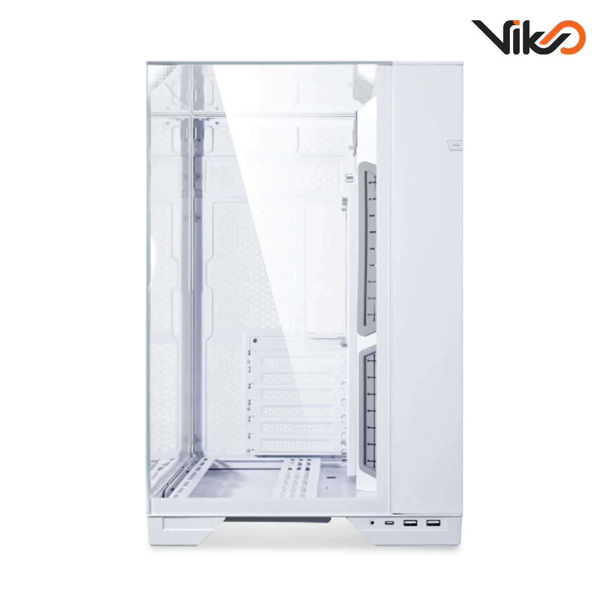 کیس لیان لی مدل O11 VISION White (3)