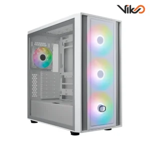 کیس کولرمستر مدل MasterBox 600 White (1)