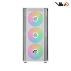 کیس کولرمستر مدل MasterBox 600 White (2)