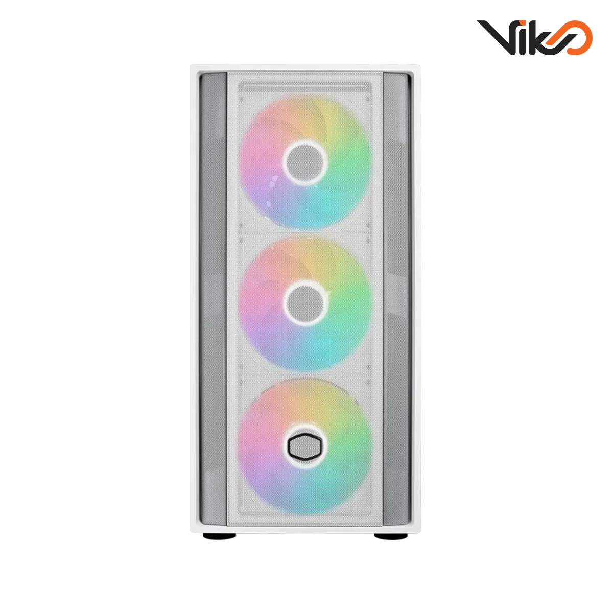 کیس کولرمستر مدل MasterBox 600 White (2)