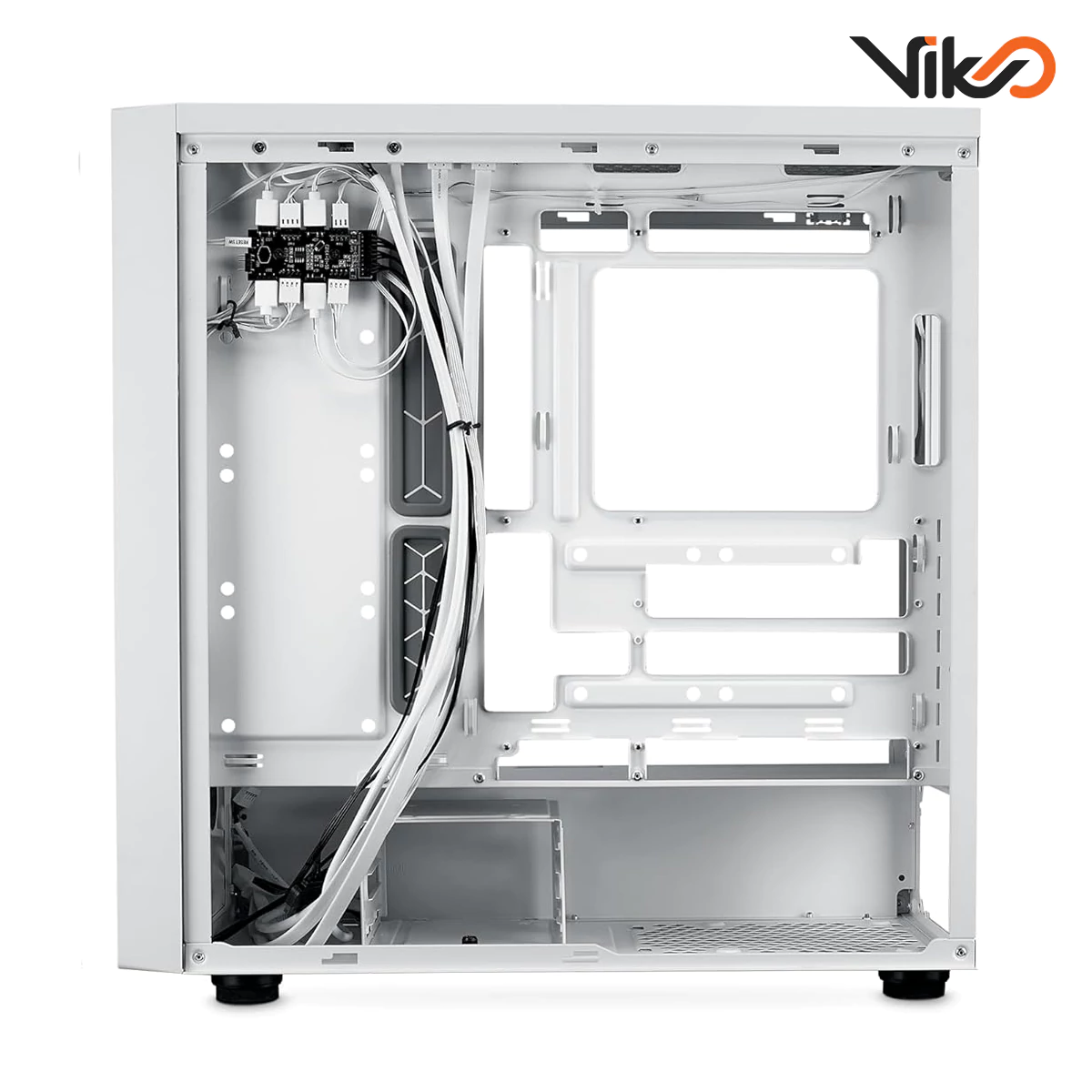 کیس کولرمستر مدل MasterBox 600 White (4)